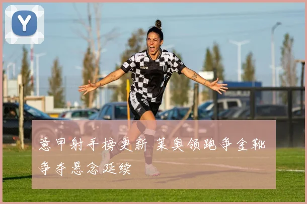 意甲射手榜更新 莱奥领跑争金靴 争夺悬念延续